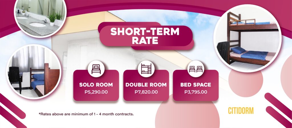 Citidorm Santa Cruz Dormitory Short term Rate