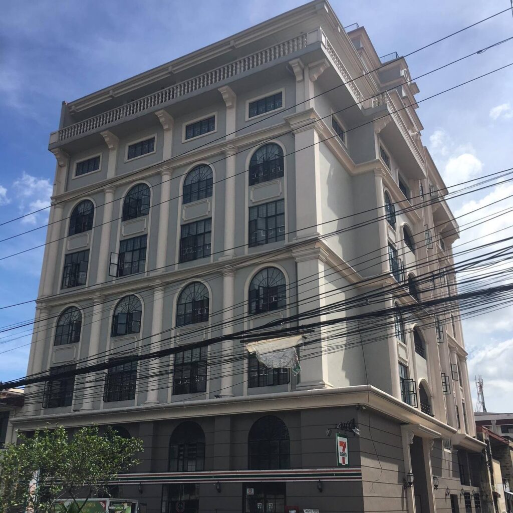 Residencia Real Intramuros Dormitory Facade