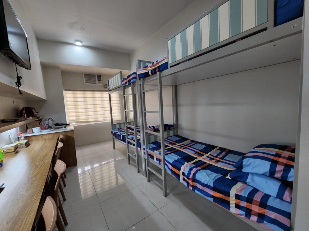University Home Sampaloc Dormitory Room for 4