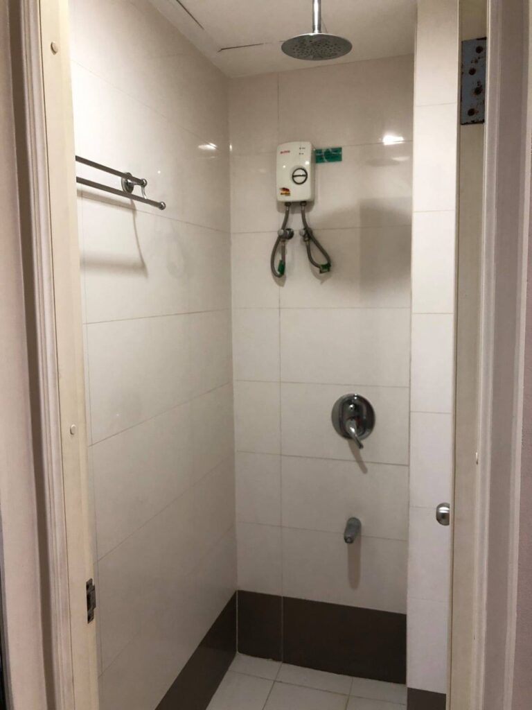 University Pad Residences Malate Dormitory Separate Shower Stall