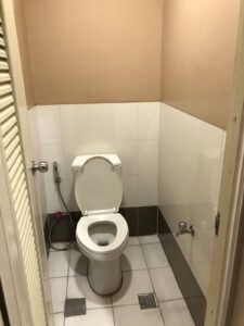 University Pad Residences Malate Dormitory Separate Toilet