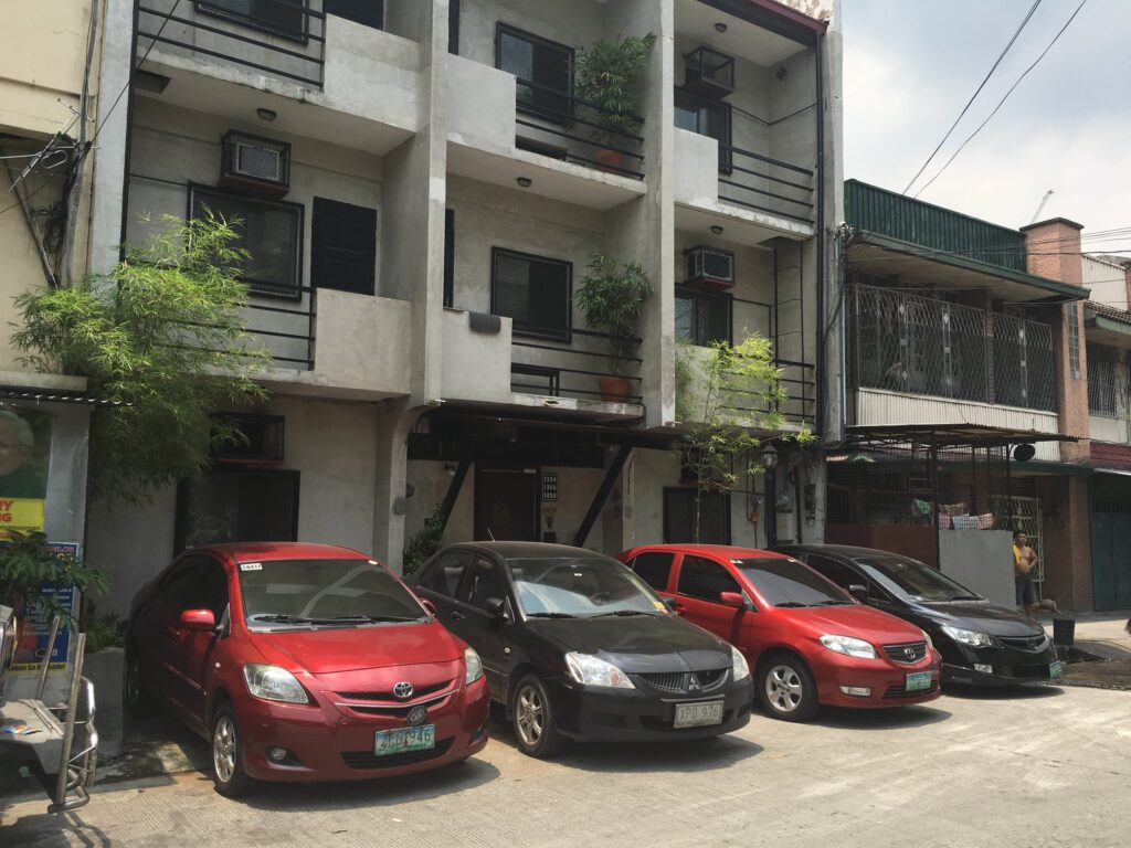 VCON Suites Sta Cruz Dormitory Facade