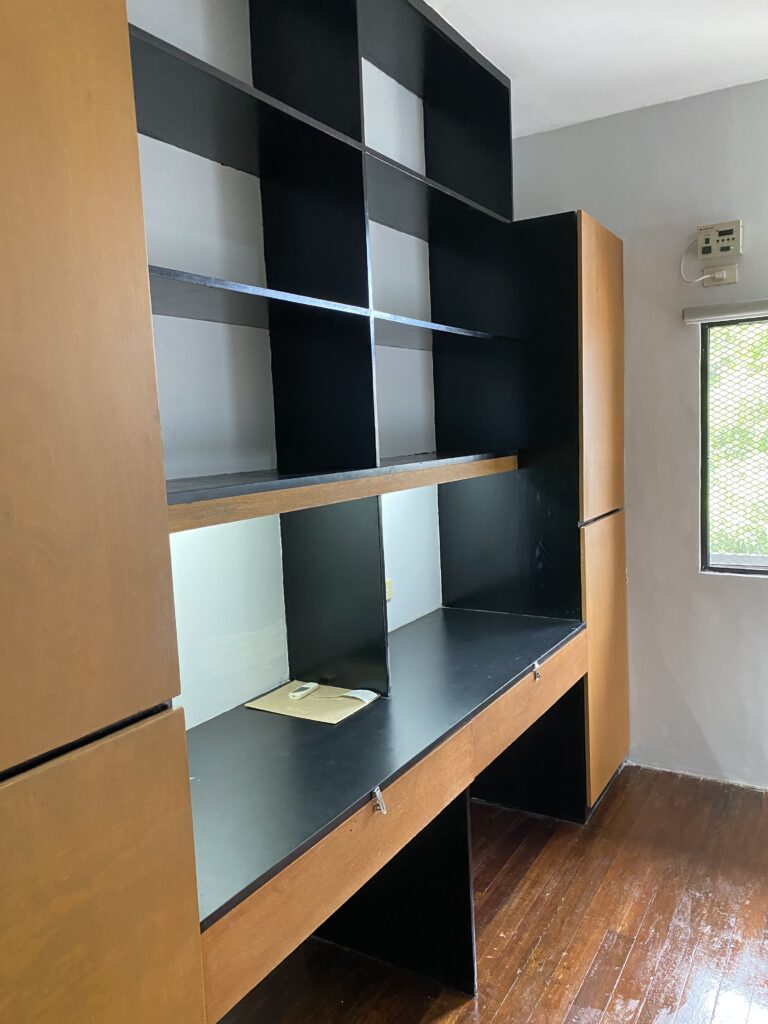 VCON Suites Sta Cruz Dormitory Built-In Desks, Shelves and Cabinets