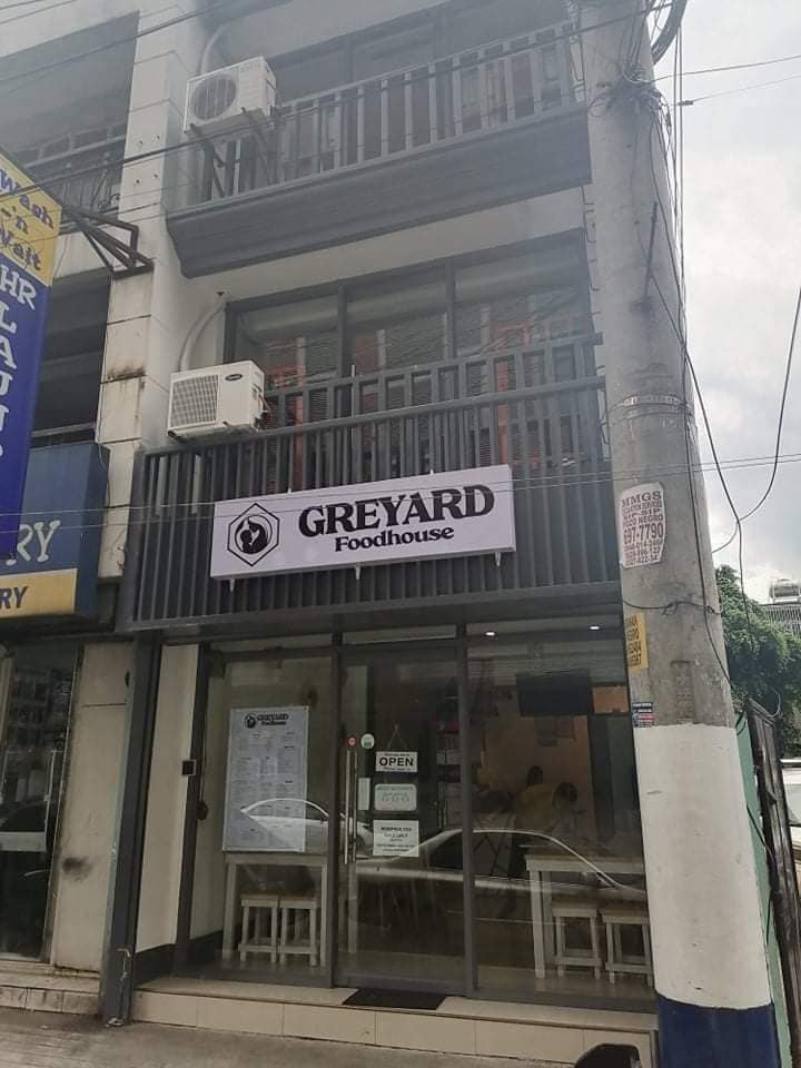 Greyard Malate Dormitory Facade