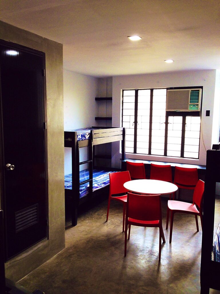 Habitus Sampaloc Dormitory Room for 6 Pax