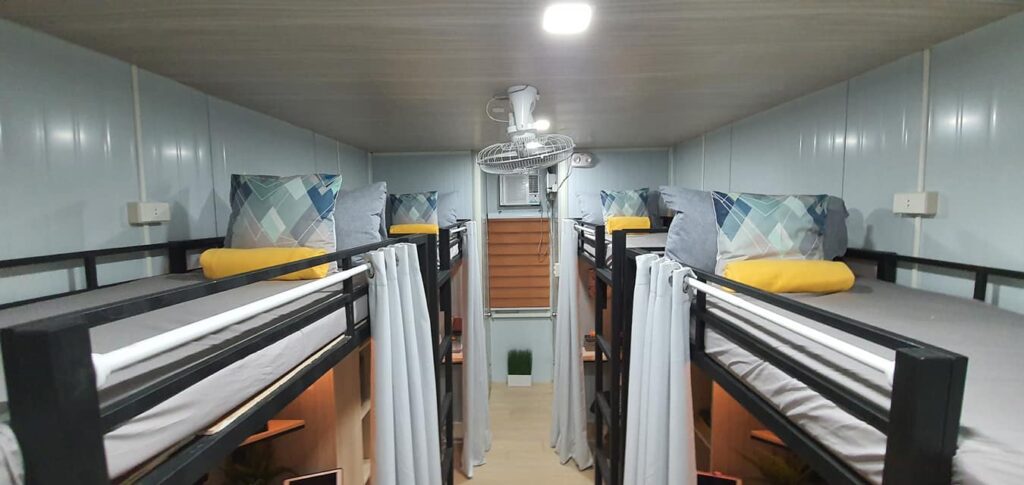 Hipstercity Dormitelle Sampaloc Dormitory Airconditioner and Ceiling Fan