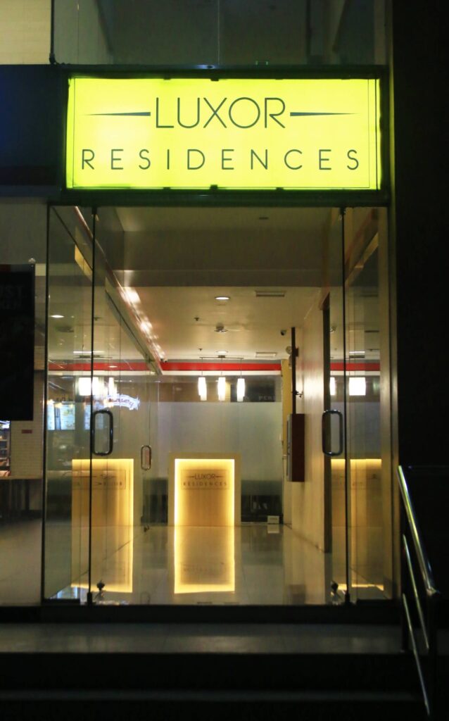 Luxor Residences Sta Mesa Bed Facade