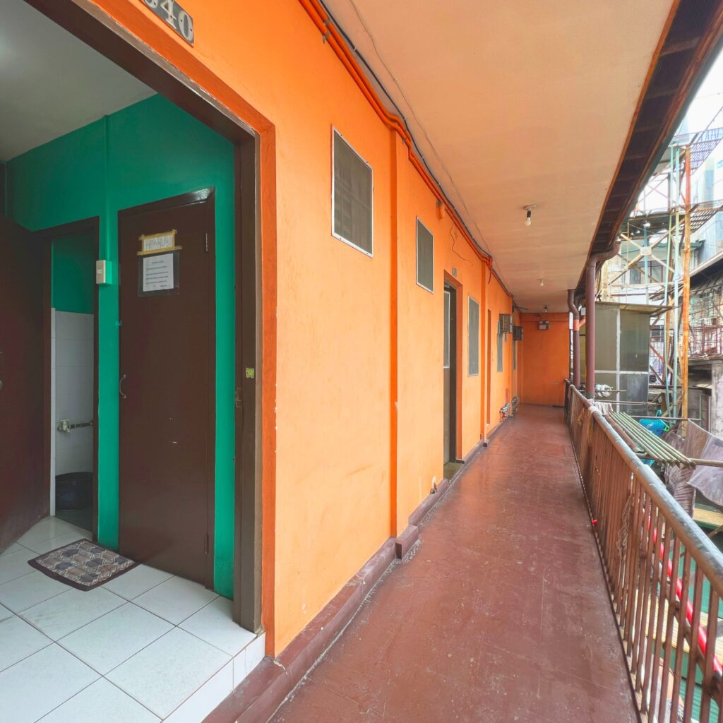 SSB Dormhaus Dormitory Sampaloc Balcony Hallway