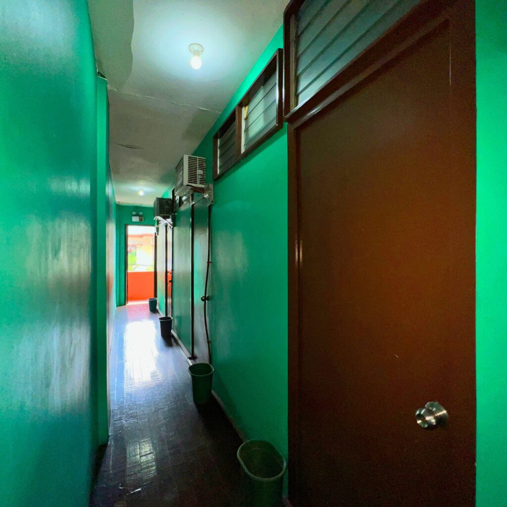 SSB Dormhaus Dormitory Sampaloc Hallway