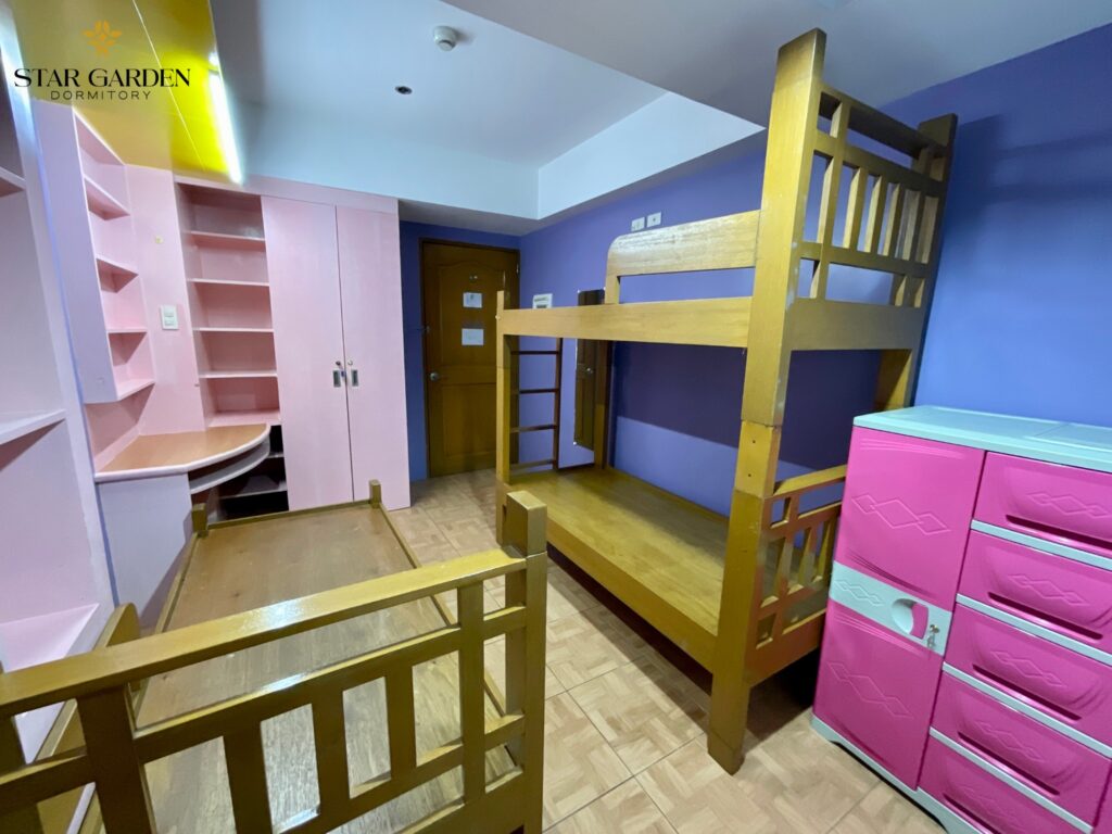 Star Garden Ladies Dormitory Sampaloc Unit for Three Pax