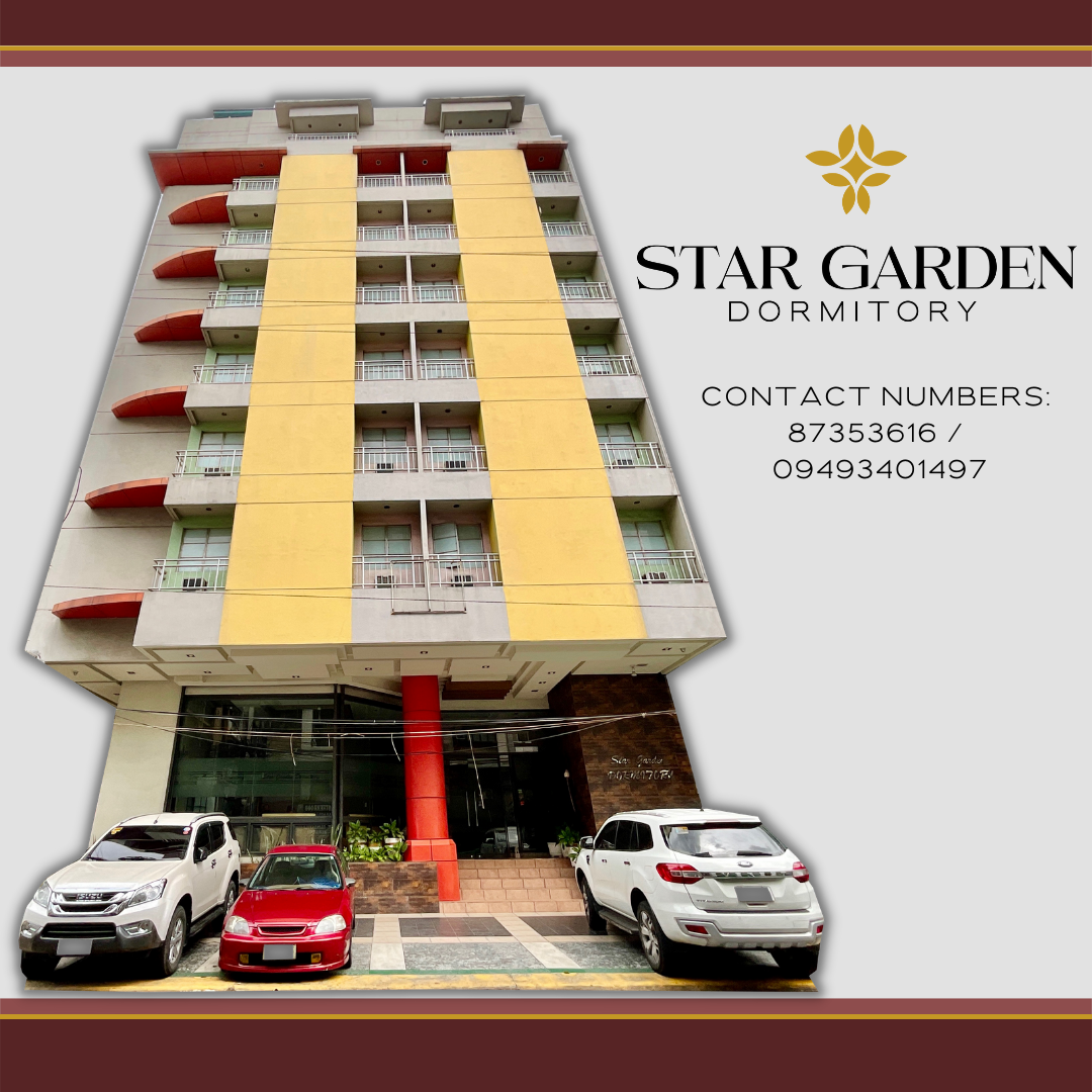 Star Garden Dormitory Sampaloc Facade