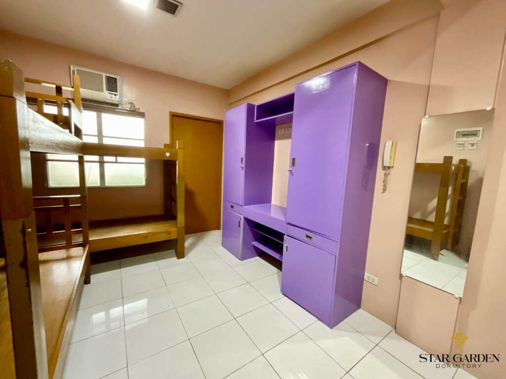 Star Garden Ladies Dormitory Sampaloc Room for 2 Pax